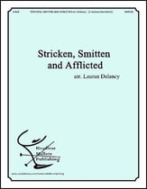 Stricken, Smitten and Afflicted Handbell sheet music cover